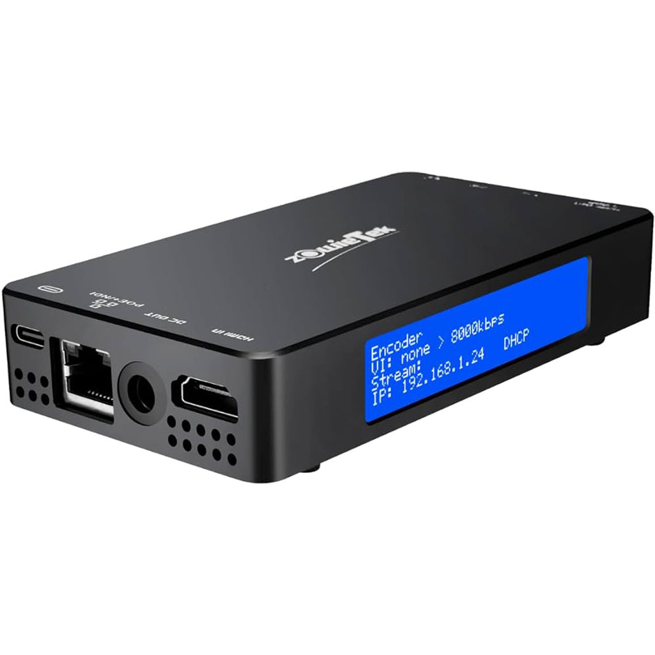 ZowieBox 4K NDI Video Streaming Encoder,Decoder and Recorder