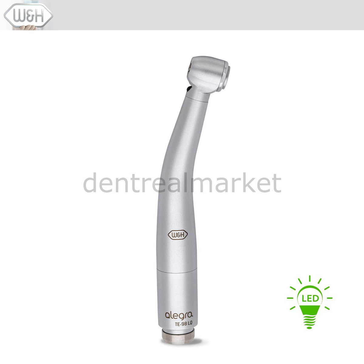 DentrealStore - W&H Dental Alegra Turbine Led Light Aerator - TE-98LQ