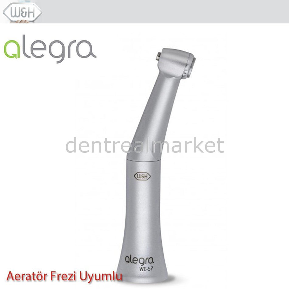 DentrealStore - W&H Dental Allegra Blue Belt Contra-angle - WE-57