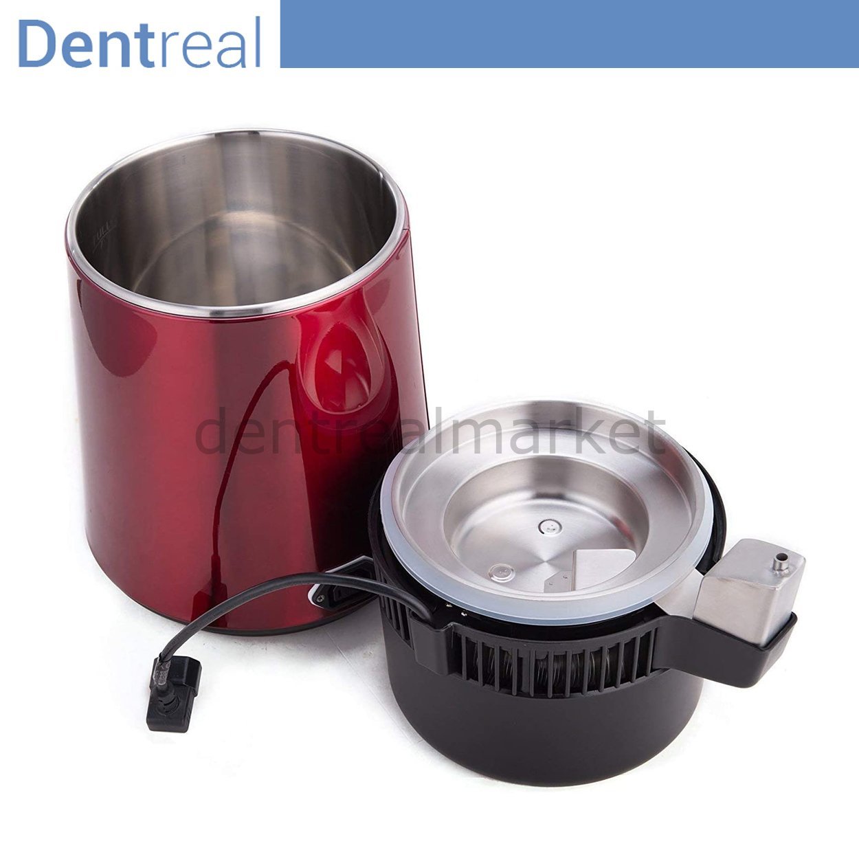 DentrealStore - Dentreal Water Distiller Machine With Termostat & MI TDS Meter