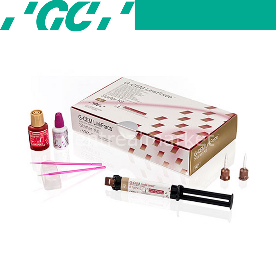 DentrealStore - Gc Dental G-Cem Linkforce Starter Kit A2