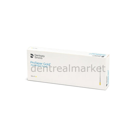 DentrealStore - Dentsply-Sirona Protaper Gold Paper Points