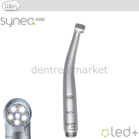 DentrealStore - W&H Dental TK-94-L Synea Vision Turbine - LED+ Optic Ring